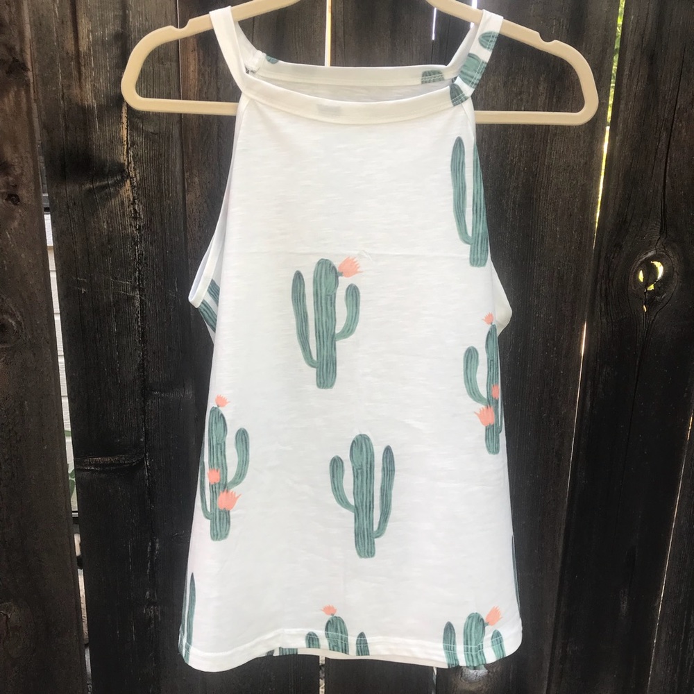 Cactus tank 🌵
